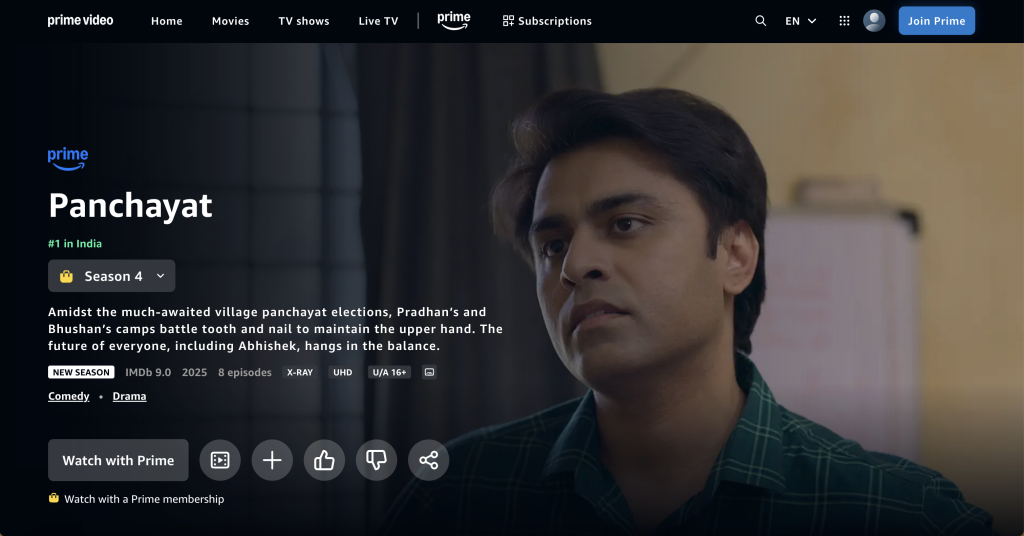 Panchayat Season 4